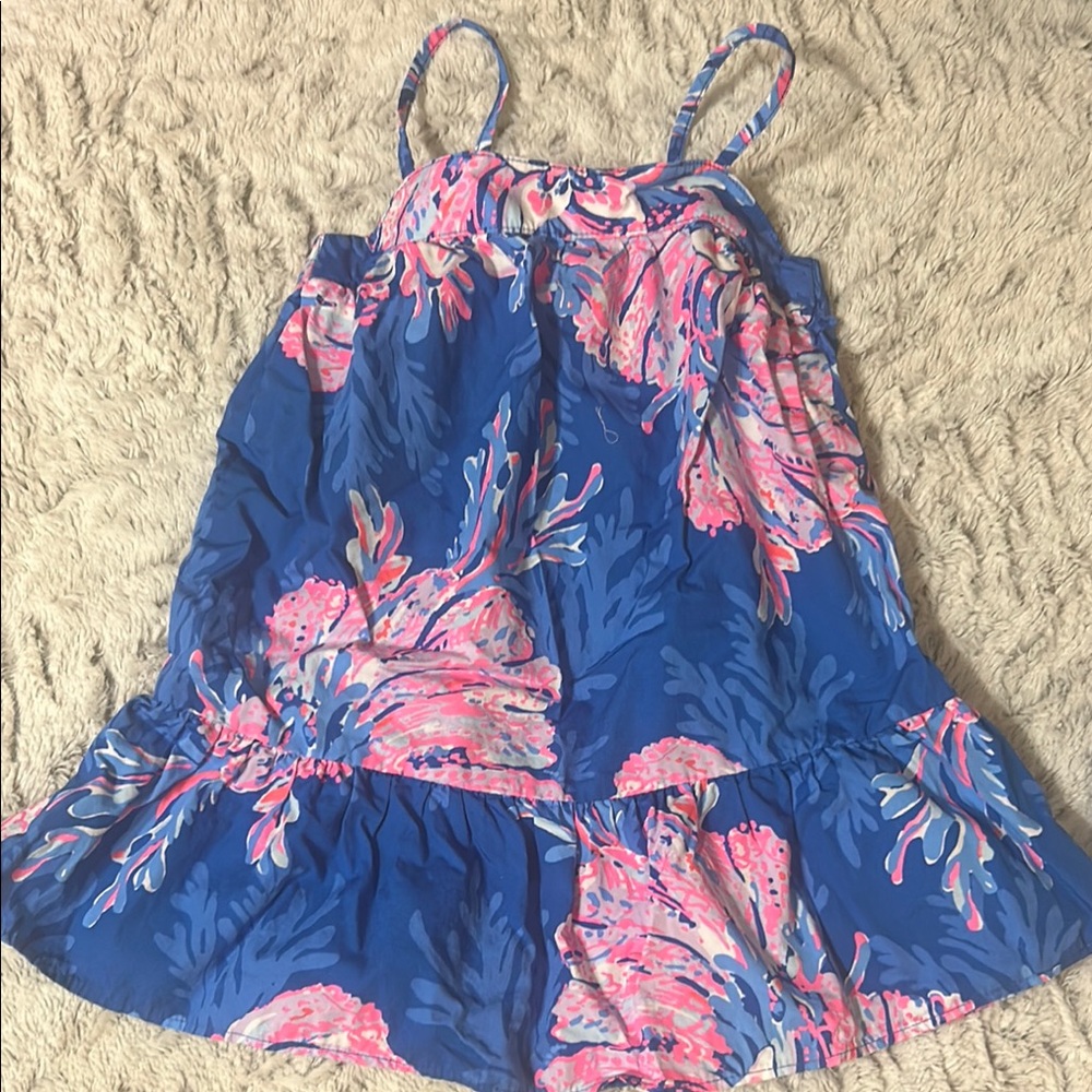 Lilly pulitzer toddler girl dress